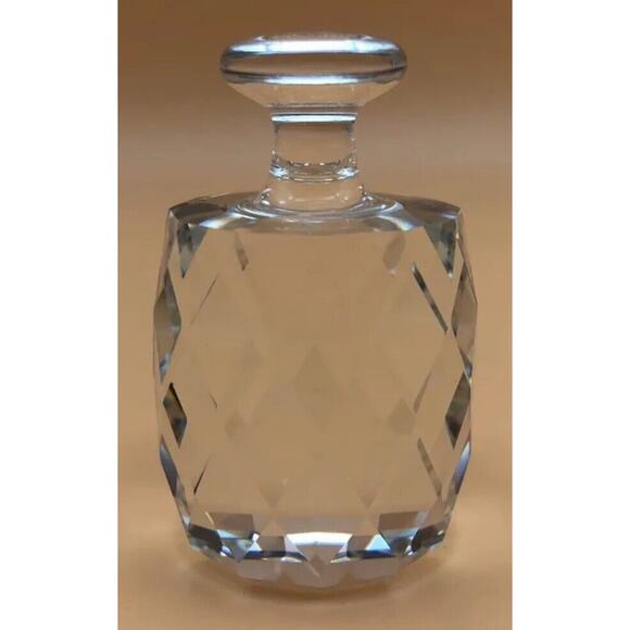 Vintage Retired Swarovski Figurine Paperweight 1987 With Decorative Mirror - Picture 4 of 5